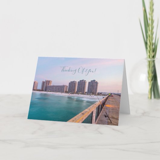 初期ナバラビーチフロリ考えるダ魚釣りのU カード (正面)