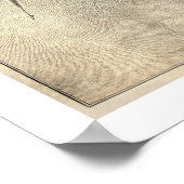 初期ニューヨーク市地図1776 ポスター (角)