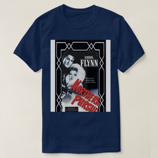 初期ハリウッド映画 Tシャツ (デザイン正面)