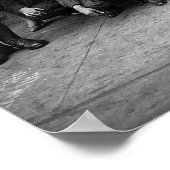 初期ハーレー: 1925年 ポスター (角)