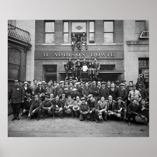 初期ハーレー: 1925年 ポスター (正面)