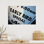 初期バードスペシャル ポスター (キッチン)