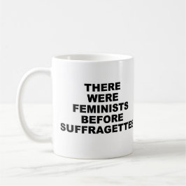 初期フェミニズムのマグカップ コーヒーマグカップ