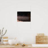 初期フォギー魚釣り ポスター (キッチン)