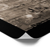 初期ボストンパンビュー写真1894 ポスター (角)