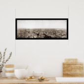 初期ボストンパンビュー写真1894 ポスター (キッチン)