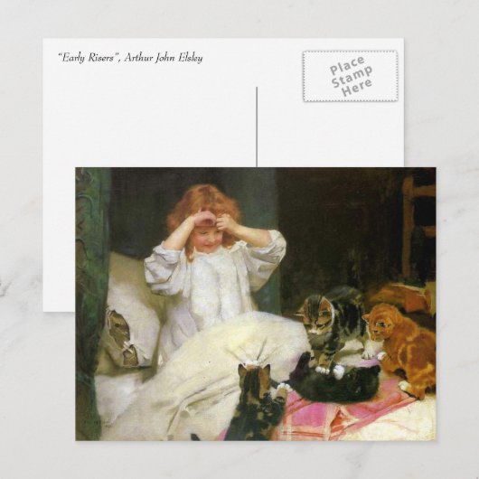 初期ライザー ポストカード (正面/裏面)