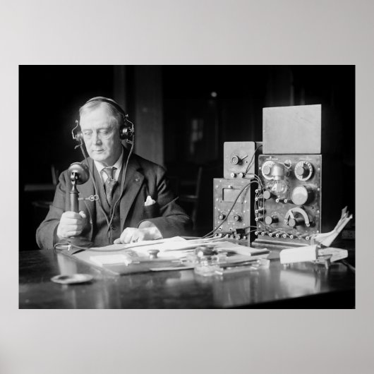 初期ラジオパイオニア1923 ポスター (正面)