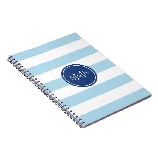 初期化されたストライプカスタムノートブック ノートブック (右側)