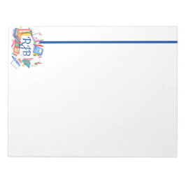 初期化された先生 ノートパッド