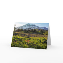 初期夕べオンマウントレイニエ