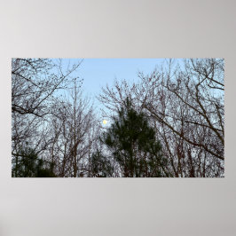 初期夕べムーン ポスター