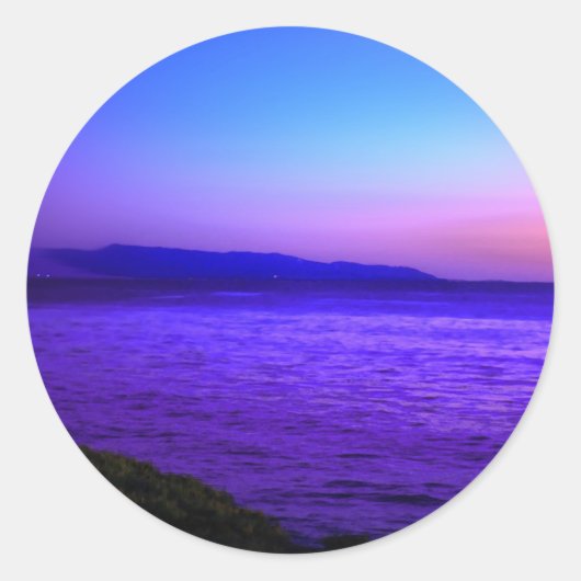 初期夕べ霧 ラウンドシール (正面)