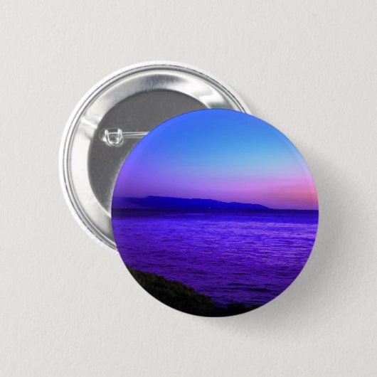 初期夕べ霧 缶バッジ (正面&裏面)