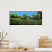 初期夕べ ポスター (キッチン)