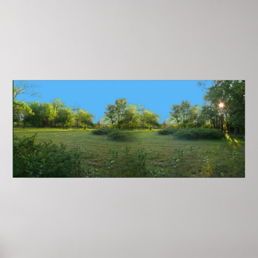 初期夕べ ポスター (正面)