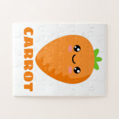 初期学のニンジン ジグソーパズル (横)