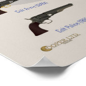 初期拳銃 ポスター (角)