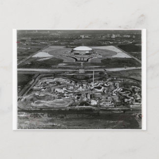 *初期日...アストロドーム&アストロワールド ポストカード