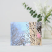 初期春ツリー ポストカード (スタンド正面)