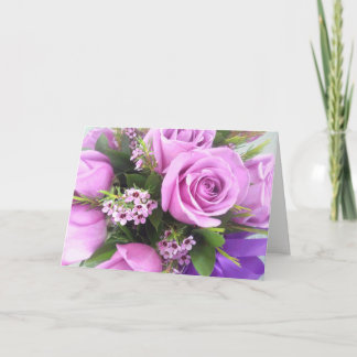 初期春ブーケマザーズデイカード カード