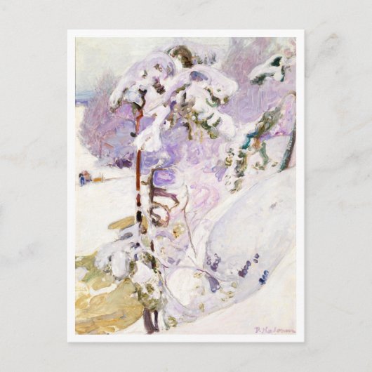 初期春ペッカハロネン ポストカード (正面)