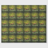 初期春包装紙 ラッピングペーパー (フラット)