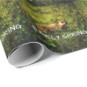 初期春包装紙 ラッピングペーパー (ロールコーナー)