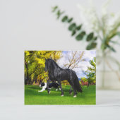 「初期春」はがき ポストカード (スタンド正面)