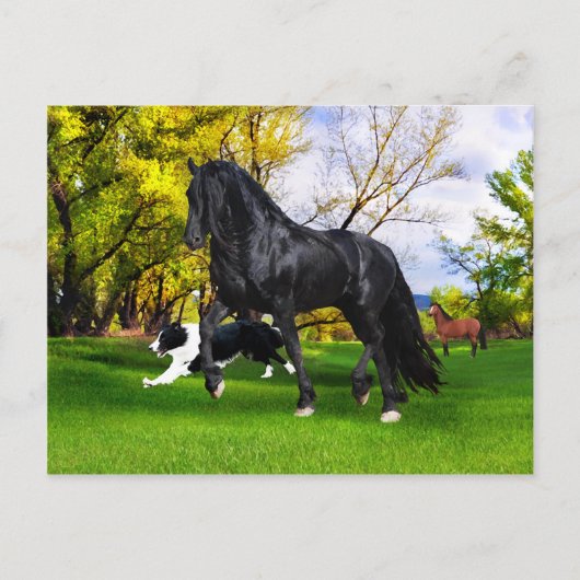 「初期春」はがき ポストカード (正面)