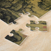 初期春&グーシーアー中国のト/中国 ジグソーパズル (側面)