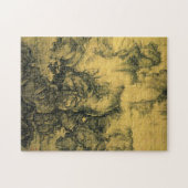 初期春&グーシーアー中国のト/中国 ジグソーパズル (横)