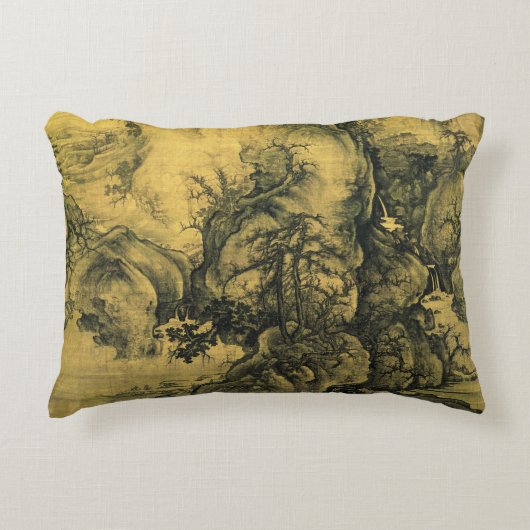 初期春&グーシー-ア中国のート/インペリアル中国 アクセントクッション (正面)