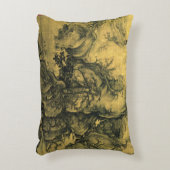 初期春&グーシー-ア中国のート/インペリアル中国 アクセントクッション (正面(垂直))