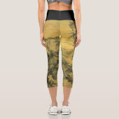 初期春&グーシー-ア中国のート/インペリアル中国 カプリレギンス (裏面)