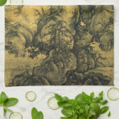 初期春&グーシー-ア中国のート/インペリアル中国 キッチンタオル (折り畳み)