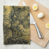 初期春&グーシー-ア中国のート/インペリアル中国 キッチンタオル (四つ折り)