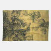 初期春&グーシー-ア中国のート/インペリアル中国 キッチンタオル (横)