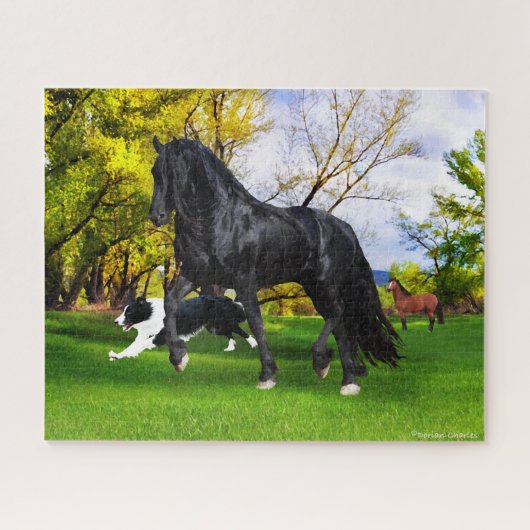 「初期春」 ジグソーパズル (横)