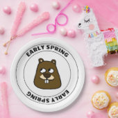 初期春 ペーパープレート (パーティー)