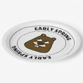 初期春 ペーパープレート (アングル)