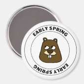 初期春 マグネット (正面/裏面)