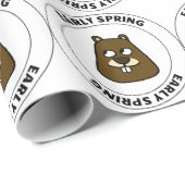 初期春 ラッピングペーパー (ロールコーナー)