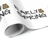 初期春 ラッピングペーパー (ロールコーナー)