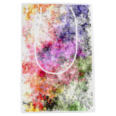 "初期春"光沢抱き枕 ミディアムペーパーバッグ (正面)