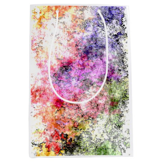 "初期春"光沢抱き枕 ミディアムペーパーバッグ (正面)