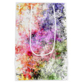 "初期春"光沢抱き枕 ミディアムペーパーバッグ (裏面)