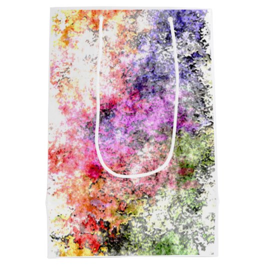 "初期春"光沢抱き枕 ミディアムペーパーバッグ (裏面)