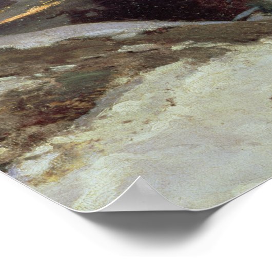 初期春, 1905 ポスター (角)