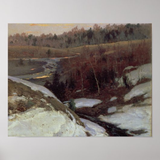 初期春, 1905 ポスター (正面)